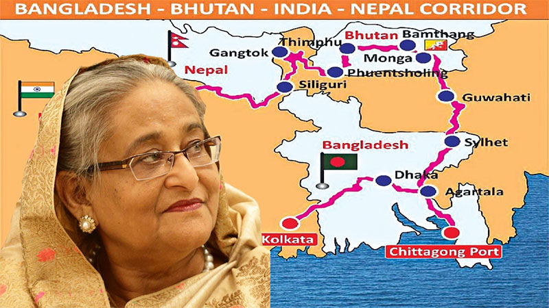 Yunus Wants to Implement Sheikh Hasina's BBIN Project With India - BDDiGEST