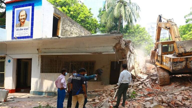 Freedom Fighter Poet Rafique Azad's Home Demolished Amid Ongoing Court ...