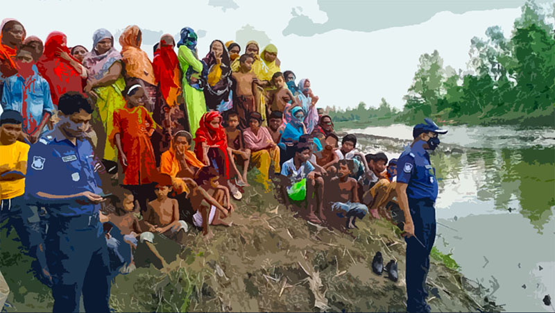 This time a body was found floating in the Mahananda - BDDiGEST