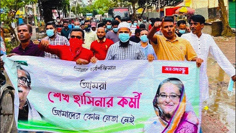 Trinamool's struggle, center's apathy: Awami League workers alone on ...