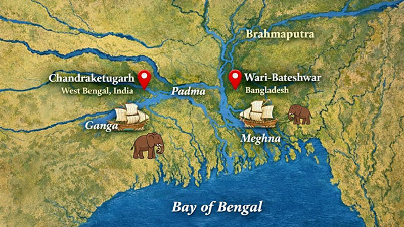 Gangaridai is the ancestor of Bengalis - BDDiGEST