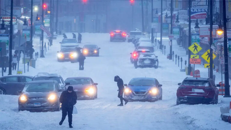 Winter storm wreaks havoc in the United States: Millions without power ...