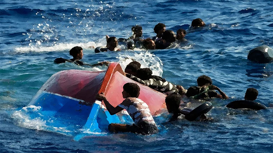 12 people from Sunamganj drown while attempting sea journey from Libya ...