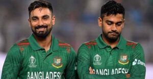 Litton Named New ODI Captain as Miraz Is Replaced