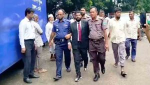 Feni district Awami League leader surrenders to court in July case despite not being at the scene