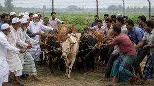 Dispute Over Indian Cattle Sparks Clashes Between BNP and Jamaat Activists in Kurigram