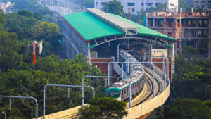 Bid withdrawn due to financial crisis: Metrorail Line-5 flyover section work not underway