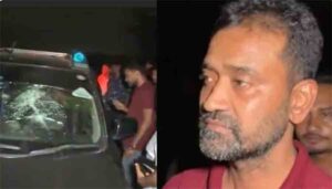Journalist Escapes Unhurt as Gunfire Riddles Rear Seat of Moving Car in Hathazari