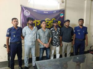 Four Arrested in Joint Police Raid in Jashore, Including Chattogram Top Criminal ‘David Imon’