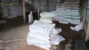 Discrepancy Found in Fertiliser Stock in Bogura, 176 Sacks Missing from One Dealer’s Warehouse