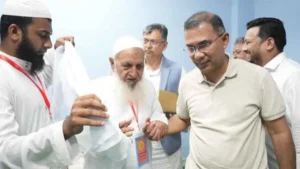Tarique Rahman Assures Hefazat-e-Islam of Moving Forward Together