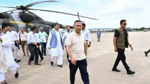 Tarique Rahman tours the Matarbari seaport and coal-fired power plant built under the Sheikh Hasina government