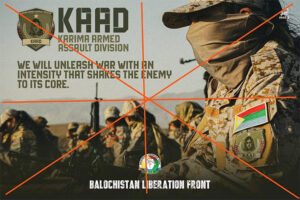 First Armed Operation by Balochistan’s Female Rebel Unit; BLF Claims 9 Pakistani Soldiers Killed