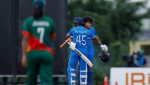 Bangladesh Suffer Another Heavy Defeat to India at the Asian Games