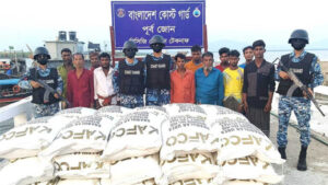 Subsidized fertilizer for farmers being smuggled to Myanmar in exchange for yaba and weapons