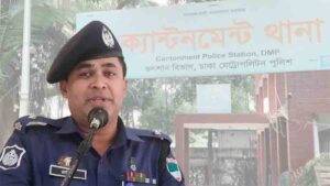 7-day remand sought for OC Rakibul, arrested in sedition case over remarks on Sheikh Hasina’s return