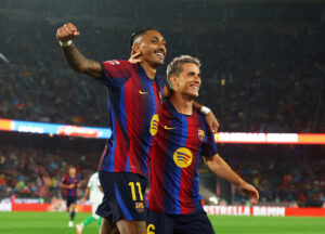 Unstoppable Raphinha, Barcelona Soaring