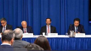 Sheikh Hasina Holds Press Conference in Washington, Calls for Free Elections and Reconciliation with Awami League Included