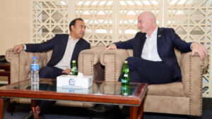 FIFA President Stops in Dhaka for Transit: What BFF Chief Asked For