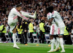 Mbappé Scores Twice as Real Madrid Thrash Sevilla 4-1 Ahead of El Clásico