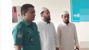 Two Teachers Detained for Allegedly Aiding Colleague Accused of Repeatedly Raping Children at a Qawmi Madrasa in Gazipur