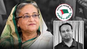 Sheikh Hasina Expresses Deep Grief and Condolences over Untimely Death of Former Chhatra League General Secretary Roton