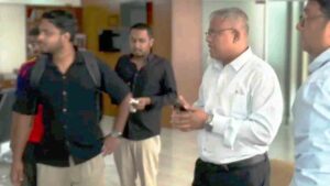 CUET Gets New Vice-Chancellor as Students Enforce ‘Complete Shutdown’; He Takes Office Under Chhatra Dal Leaders’ Guard After Lock Is Broken