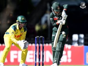 Tigresses Crushed by Australia After Batter’s Failure