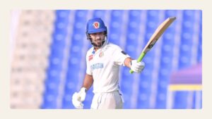 Rahmat’s Unbeaten 84, Afghanistan’s Stubborn Resistance Leave Tigers Frustrated on Day Two