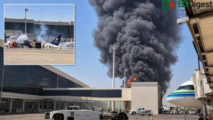 Riyadh Airport Hit Again, Dozens Injured; Trump Signals Possible U.S. Entry Into the War