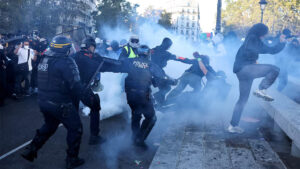 Violent July 36 Across France: Police Take Tough Stance After Week of Unrest; Workers and Civil Rights Activists Speak Out for ‘Freedom of Expression’