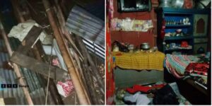 Three Hindu Homes Attacked and Looted in Pirganj Over Allegations of Religious Insult