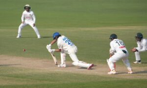 Afghanistan Snatch a Draw After Denying Bangladesh Victory